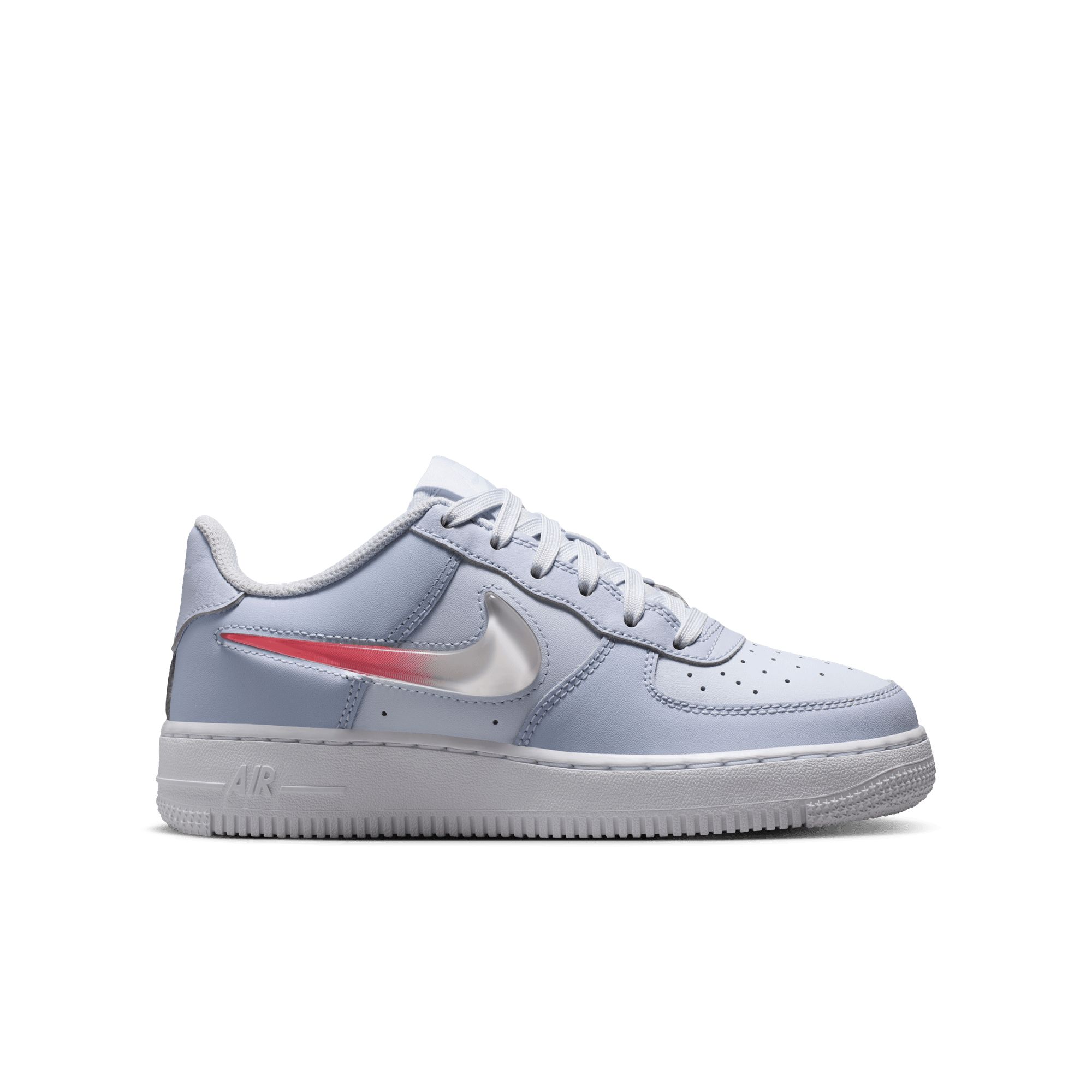 Nike Kids' Grade School AF1 Jelly Football Shoes