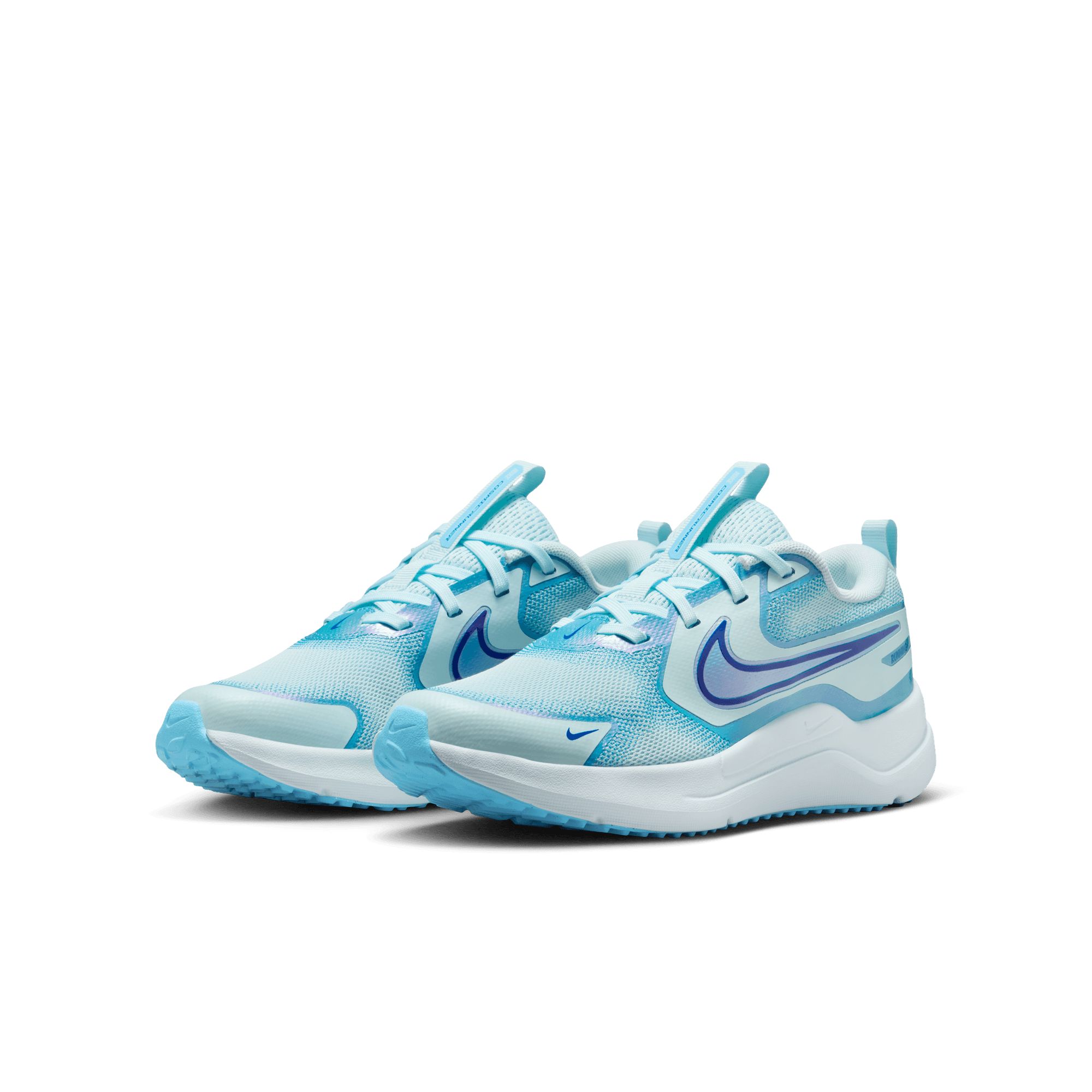 Nike Kids' Grade School Cosmic Runner Glacier Running Shoes