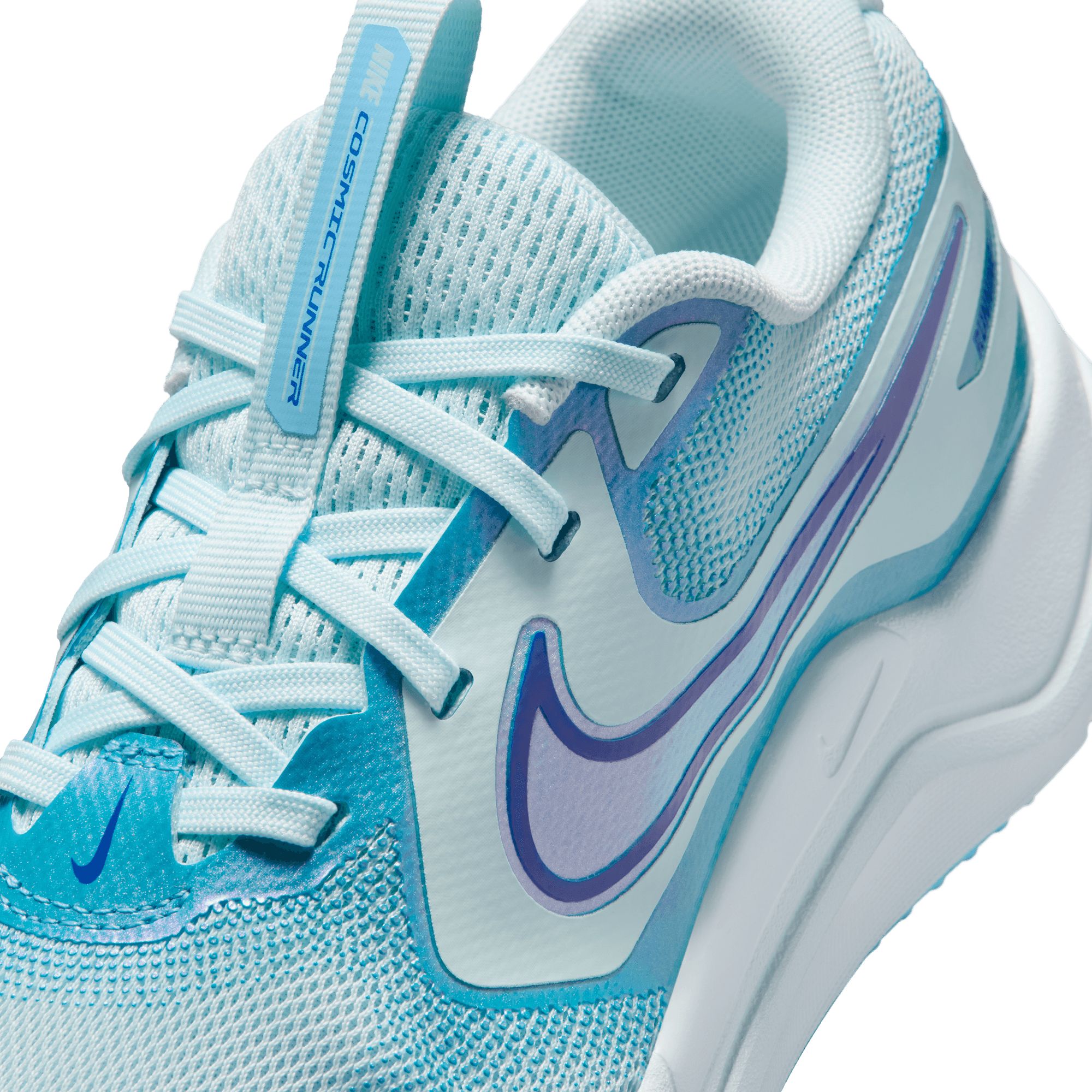 Nike Kids' Grade School Cosmic Runner Glacier Running Shoes