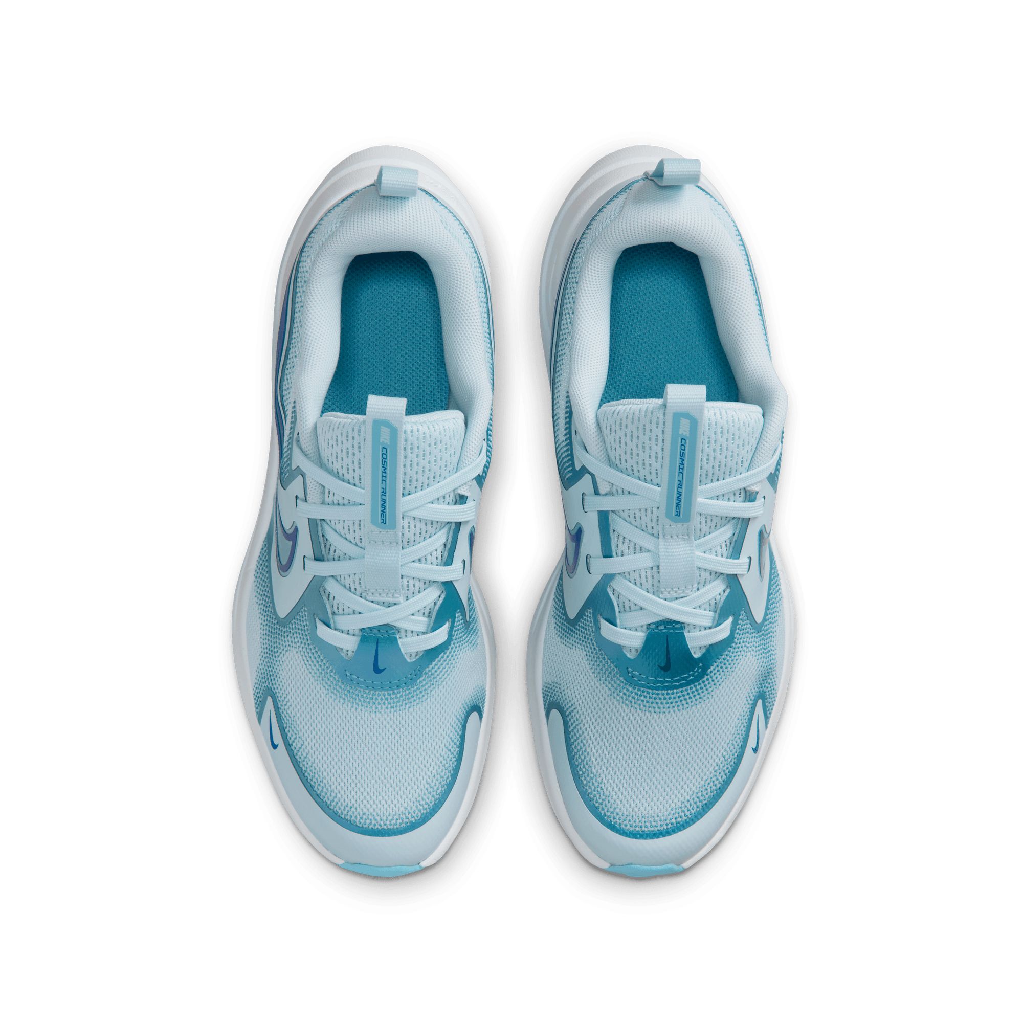 Nike Kids' Grade School Cosmic Runner Glacier Running Shoes