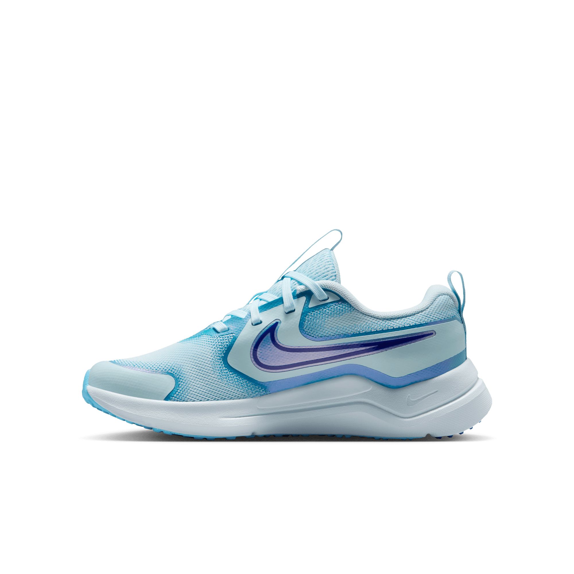 Nike Kids' Grade School Cosmic Runner Glacier Running Shoes