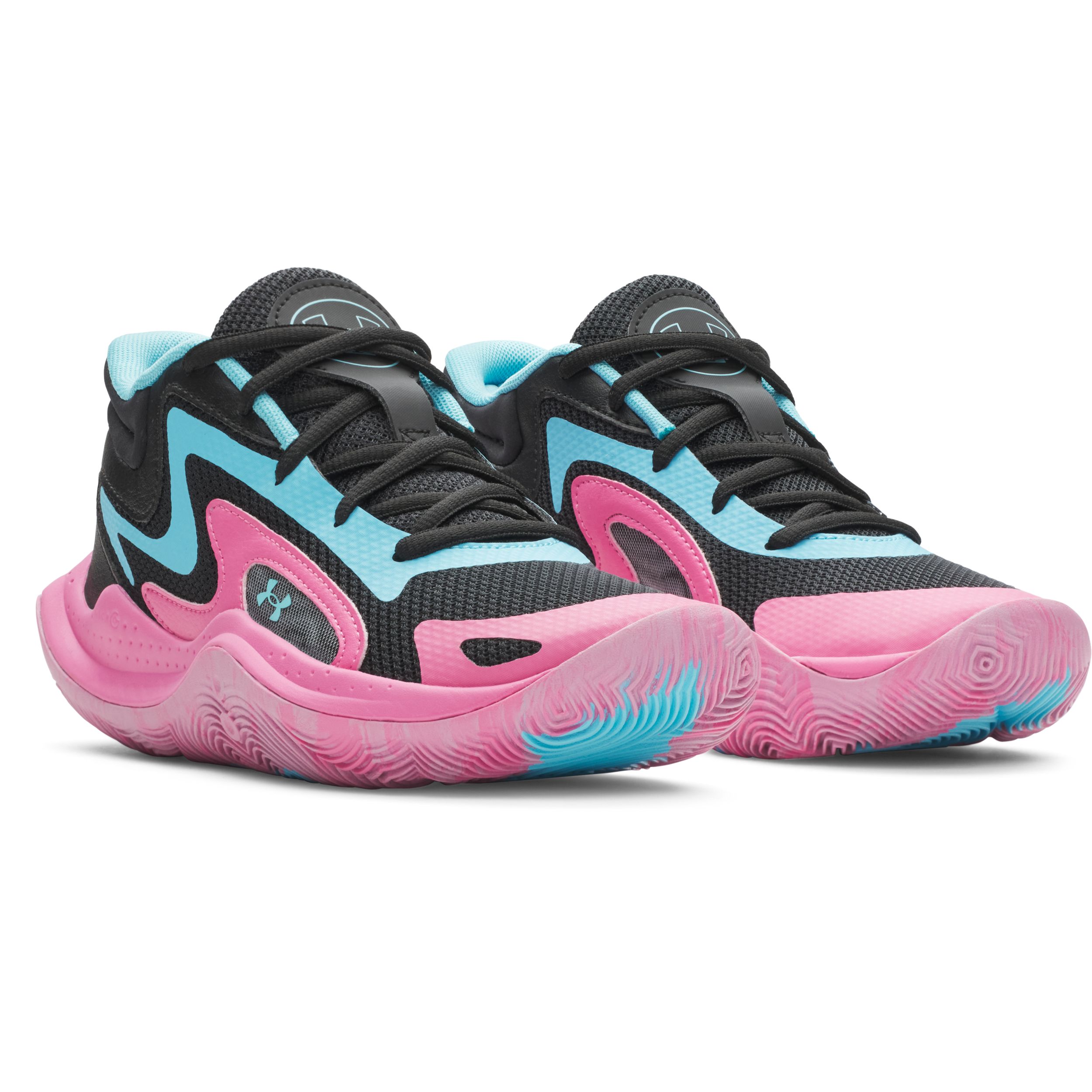 Under Armour Kids' Jet '25 Basketball Shoes