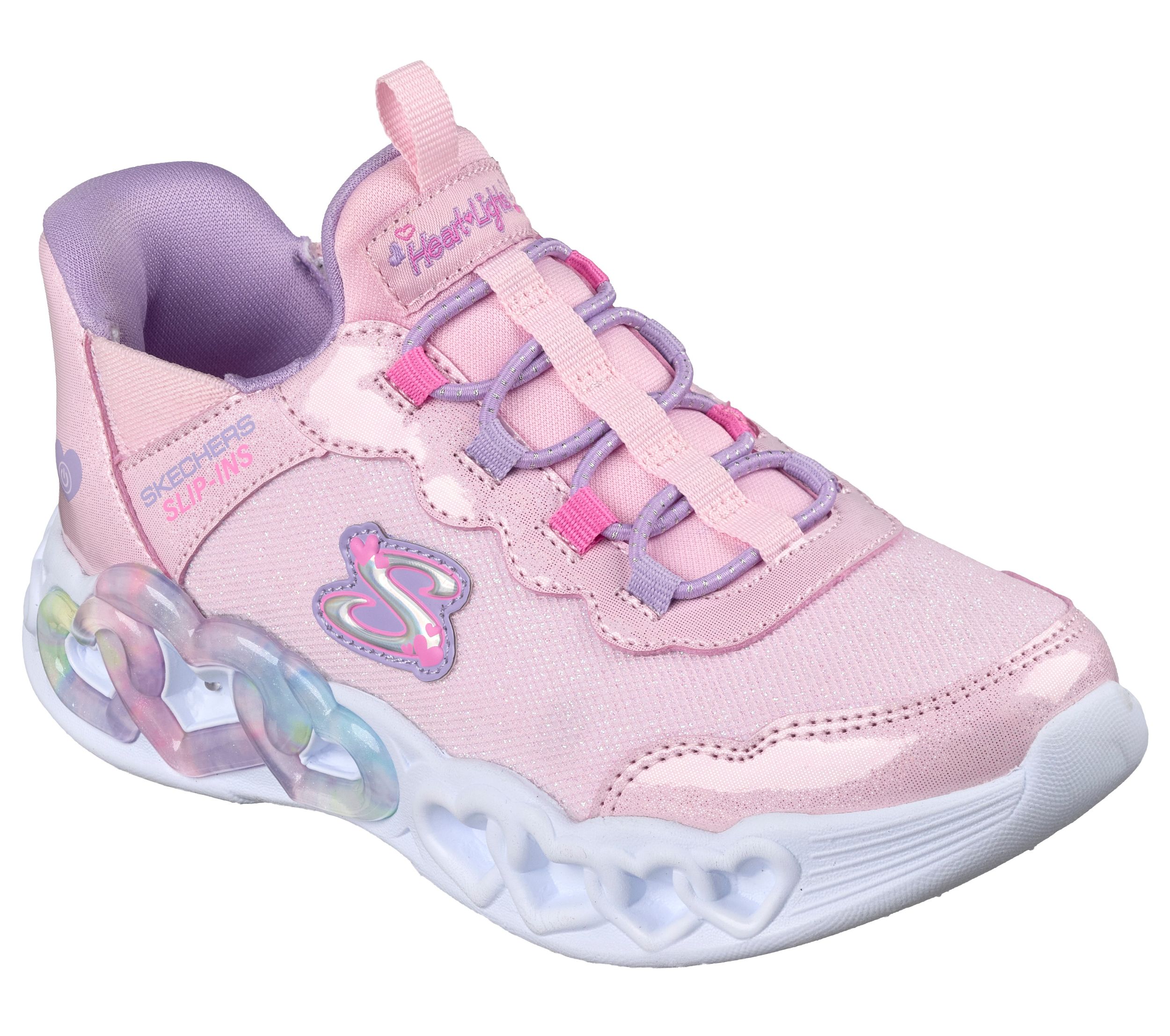 Skechers Kids' Grade/Pre-School Infinite Heart Lights Shoes