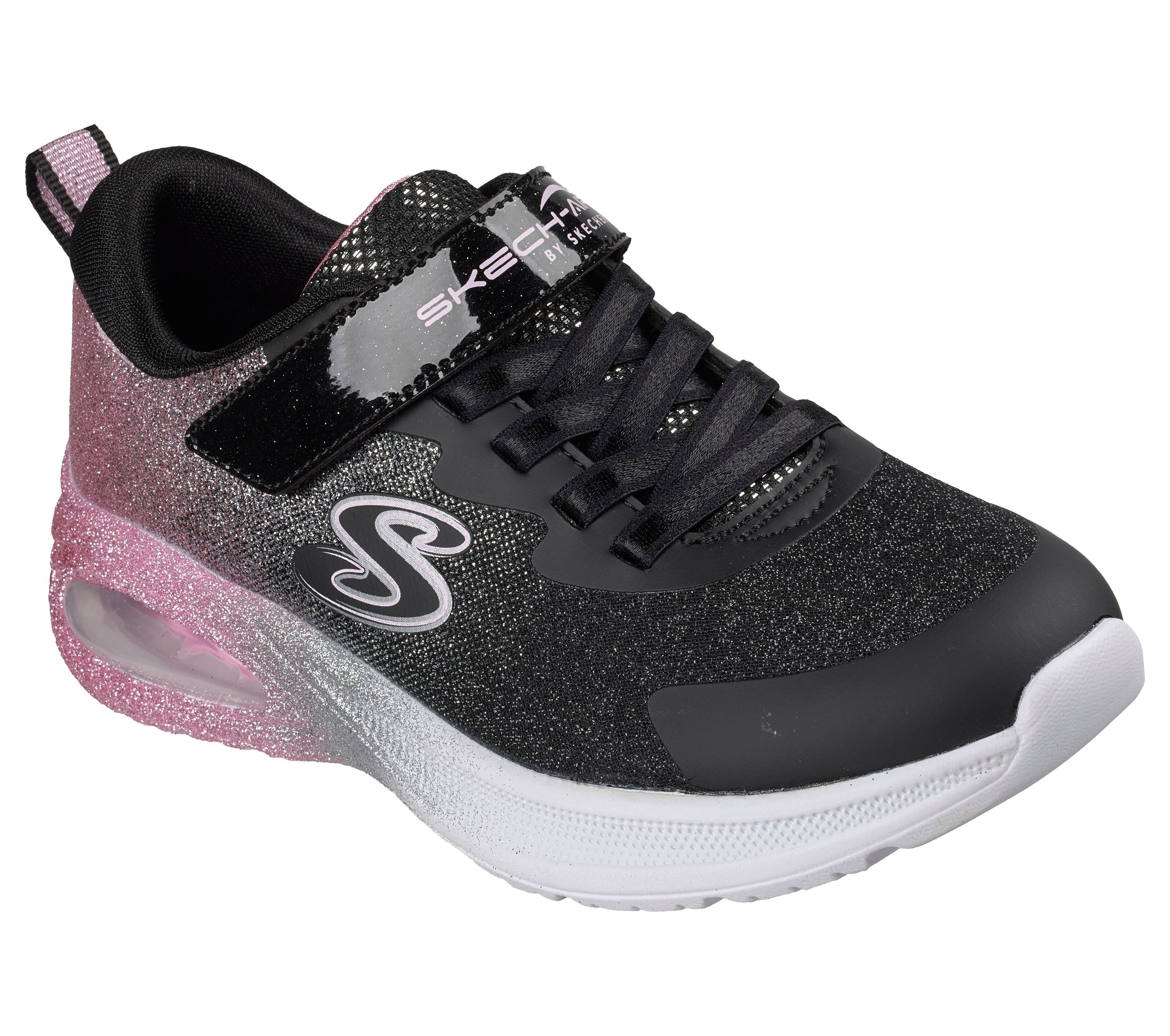 Skechers Kids' Grade/Pre-School Microspec Glitz Gala Shoes