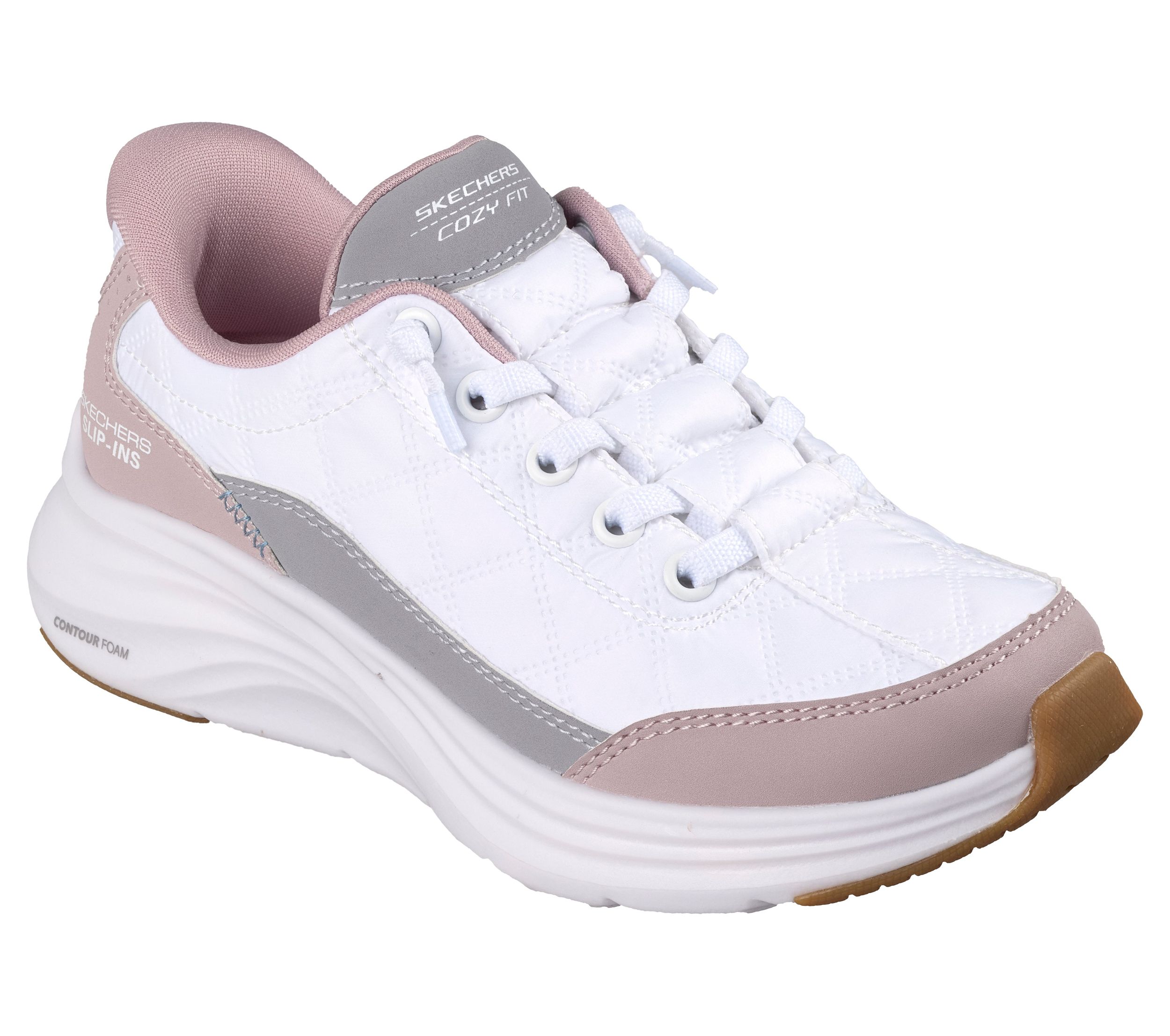 Skechers Kids' Grade/Pre-School Slip-Ins Cozy Fit Shoes