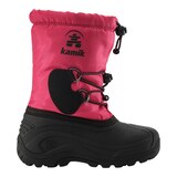 Kamik Kids' Grade/Pre-school Northpole Insulated Winter Boots Side_Right