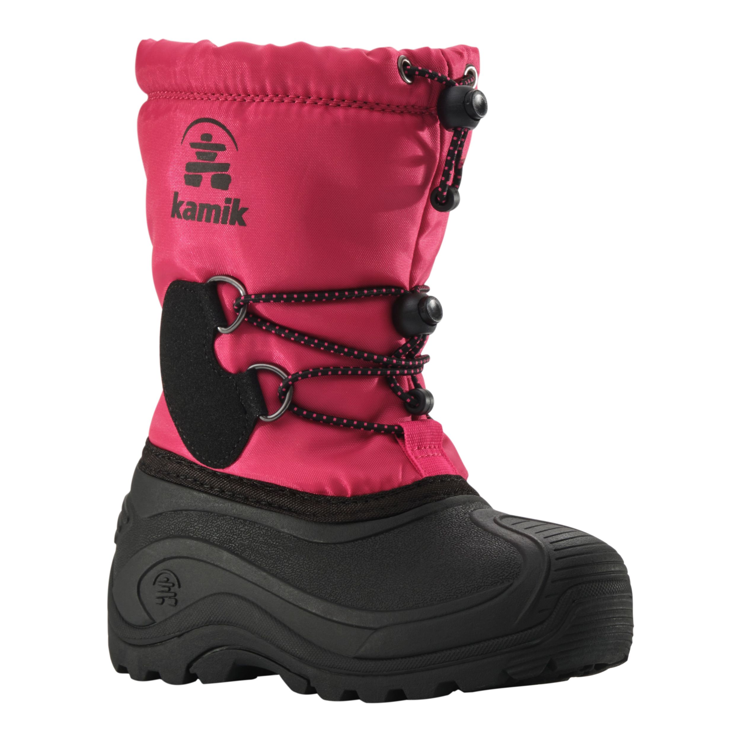 Kamik Kids' Grade/Pre-school Northpole Insulated Winter Boots