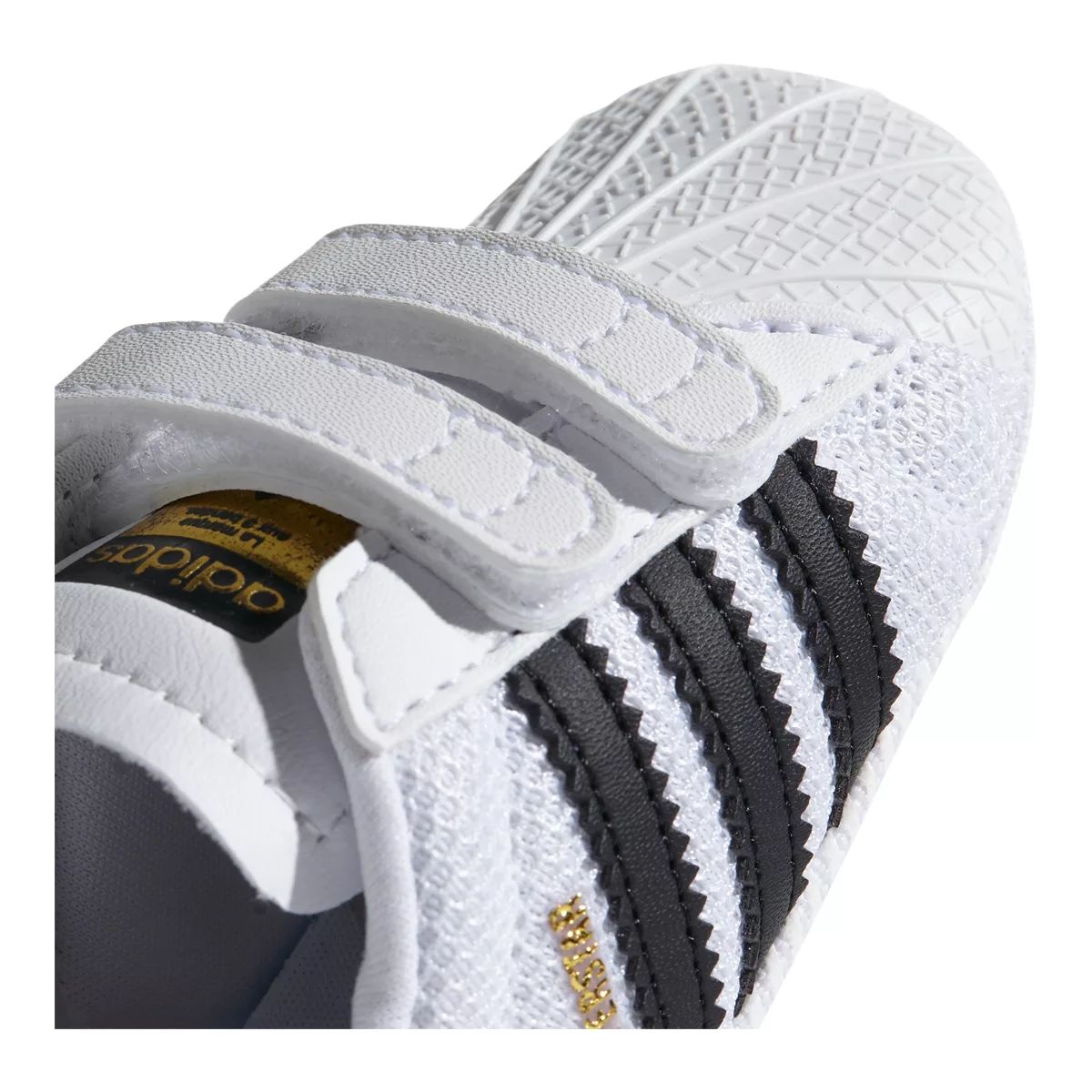 adidas Baby Infant OG Superstar Crib Shoes