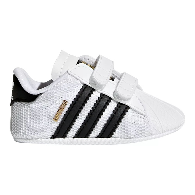 adidas Baby Infant OG Superstar Crib Shoes