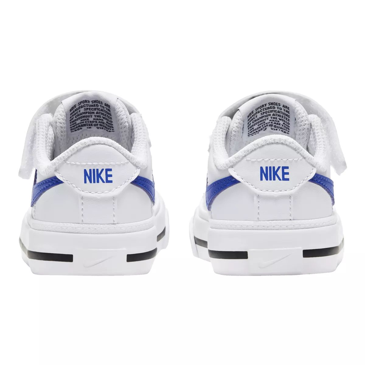 Nike Kids' Toddler Court Legacy Shoes, Walking, Running, Velcro