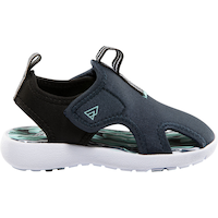 Ripzone Kids' Toddler Shoreline Slides/Sandals, Boys'/Girls', Closed Toe, Velcro Side_Right