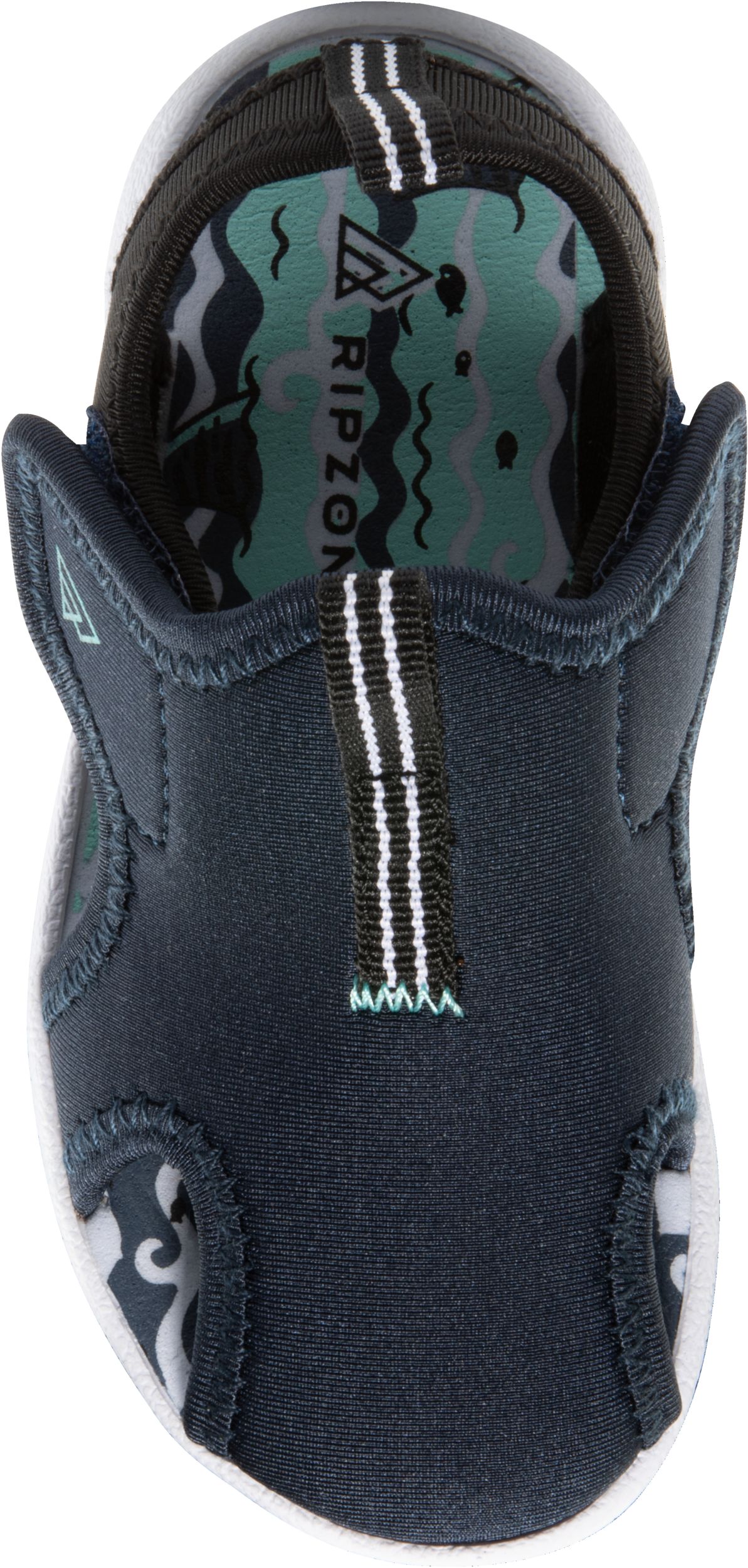 Ripzone Kids' Toddler Shoreline Slides/Sandals, Boys'/Girls', Closed Toe, Velcro