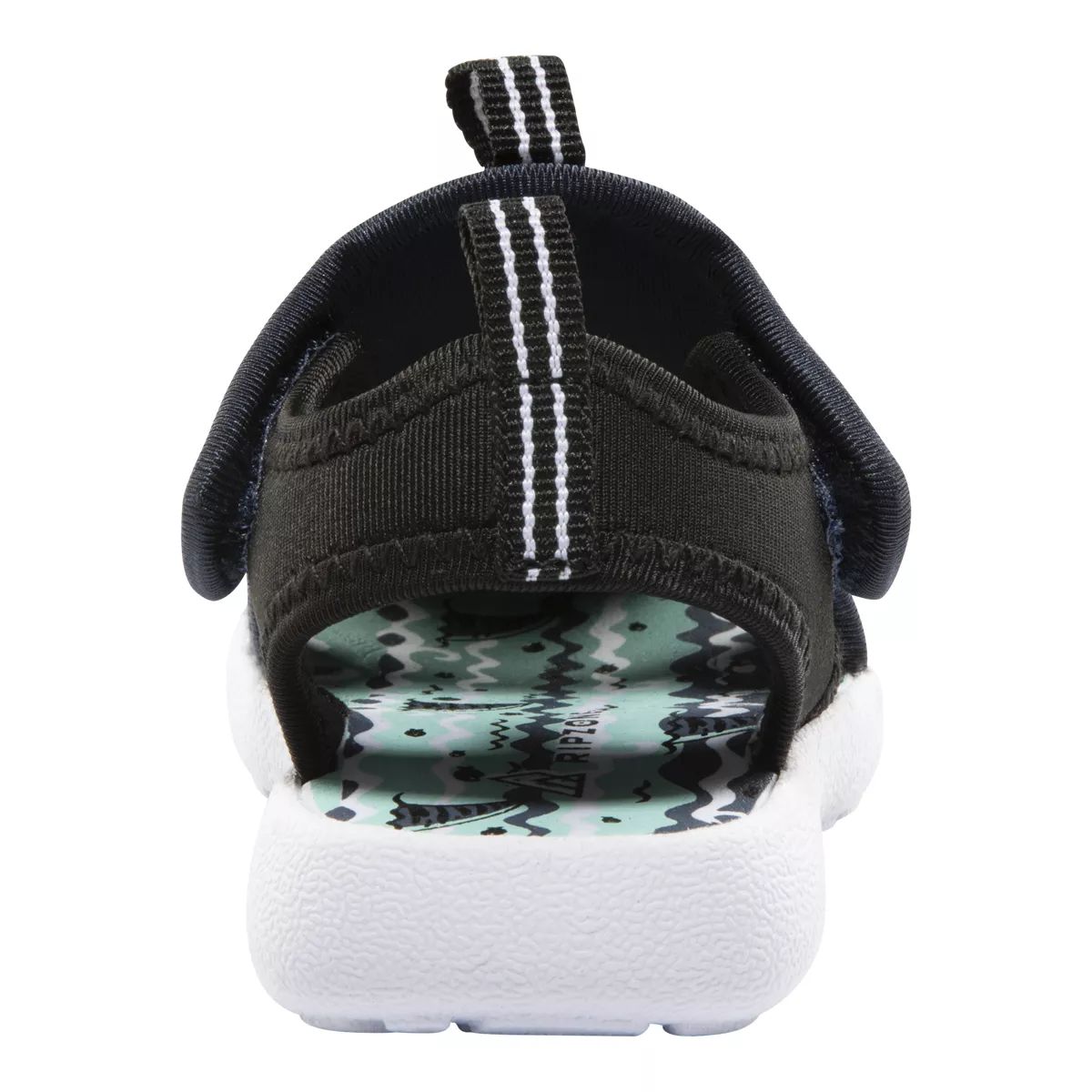 Ripzone Kids' Toddler Shoreline Slides/Sandals, Boys'/Girls', Closed Toe, Velcro