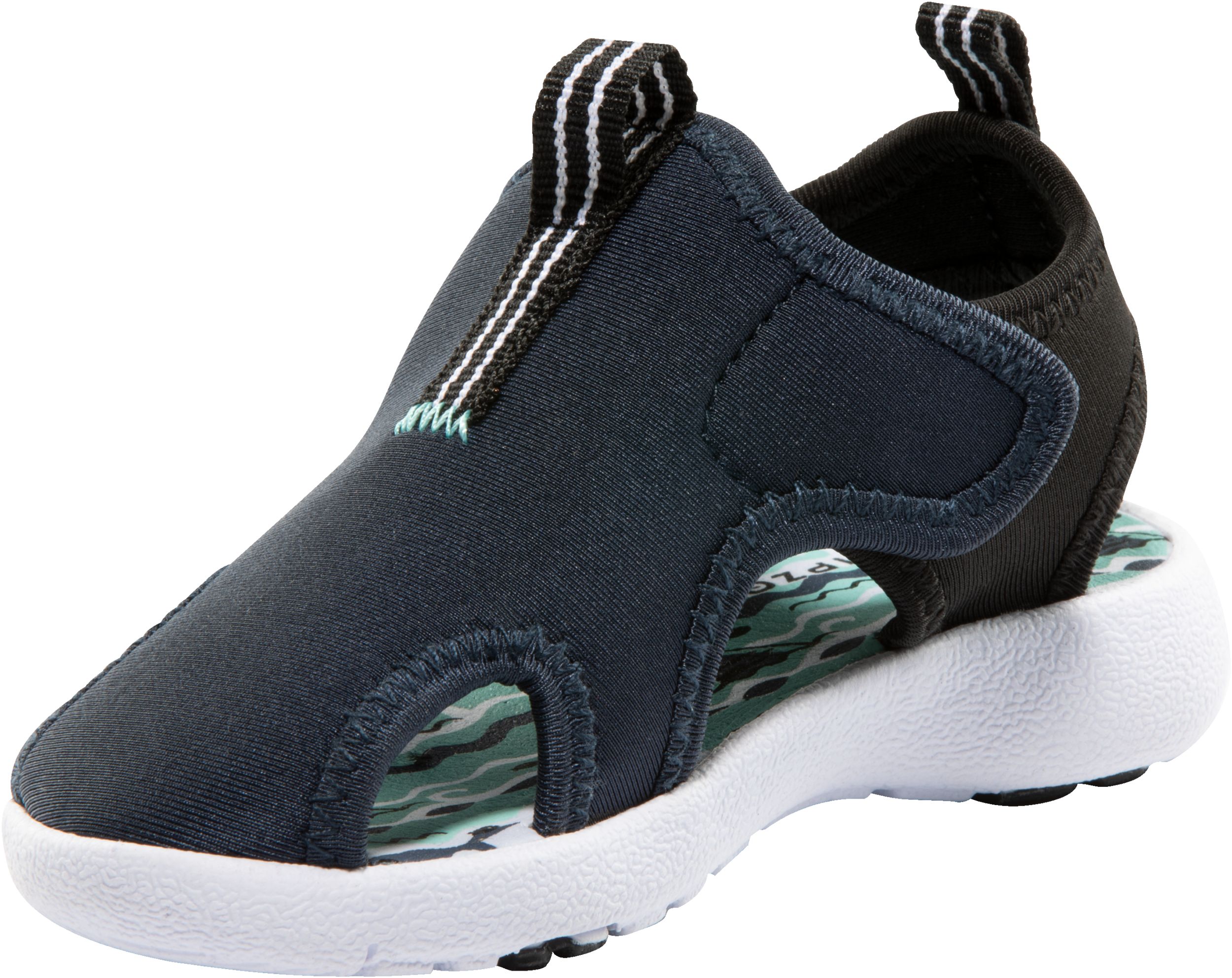 Ripzone Kids' Toddler Shoreline Slides/Sandals, Boys'/Girls', Closed Toe, Velcro