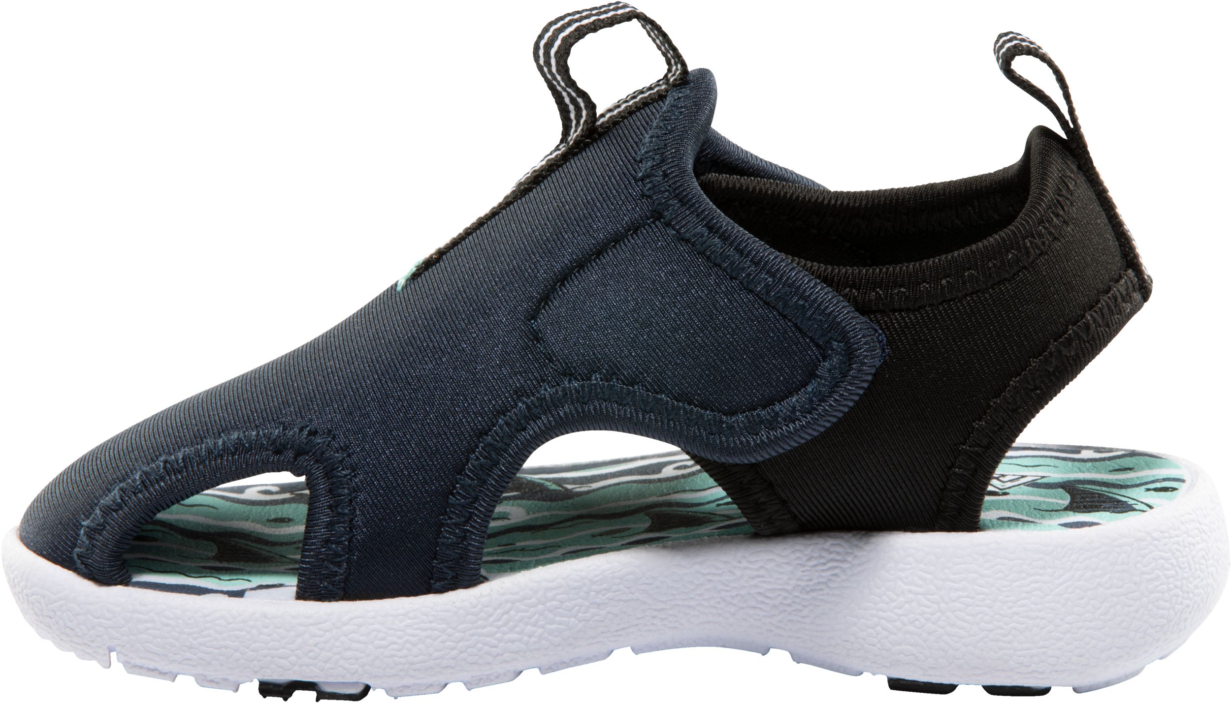 Ripzone Kids' Toddler Shoreline Slides/Sandals, Boys'/Girls', Closed Toe, Velcro