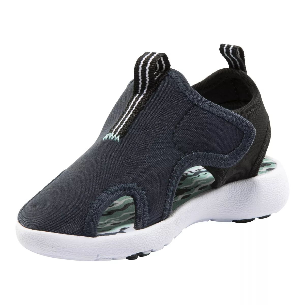 Ripzone Kids' Toddler Shoreline Slides/Sandals, Boys'/Girls', Closed Toe, Velcro