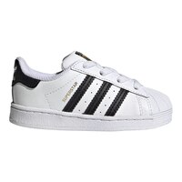 adidas Kids' Toddler Originals Superstar Shoes, School/Casual, Lace Up, Leather Side_Right