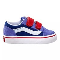 Vans Boys' Old Skool 2V Toddler Skate Shoes Side_Right