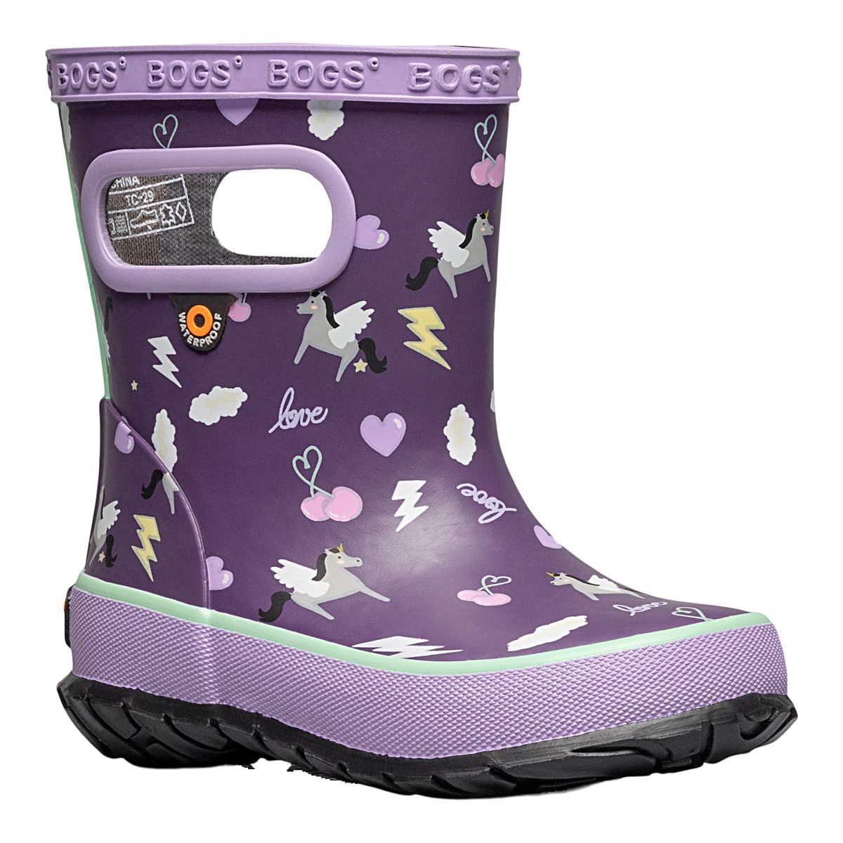 Bogs Girls' Skipper Toddler Shoes