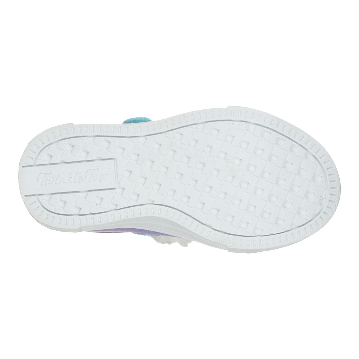 Skechers Kids' Toddler Twinkle Sparks Unicorn Charmed Shoes, Slip On, Running, Velcro, Light Up