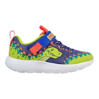 Skechers Kids' Toddler Dyna-Lite Dino Shoes, Slip On, Walking, Running, Velcro Side_Right