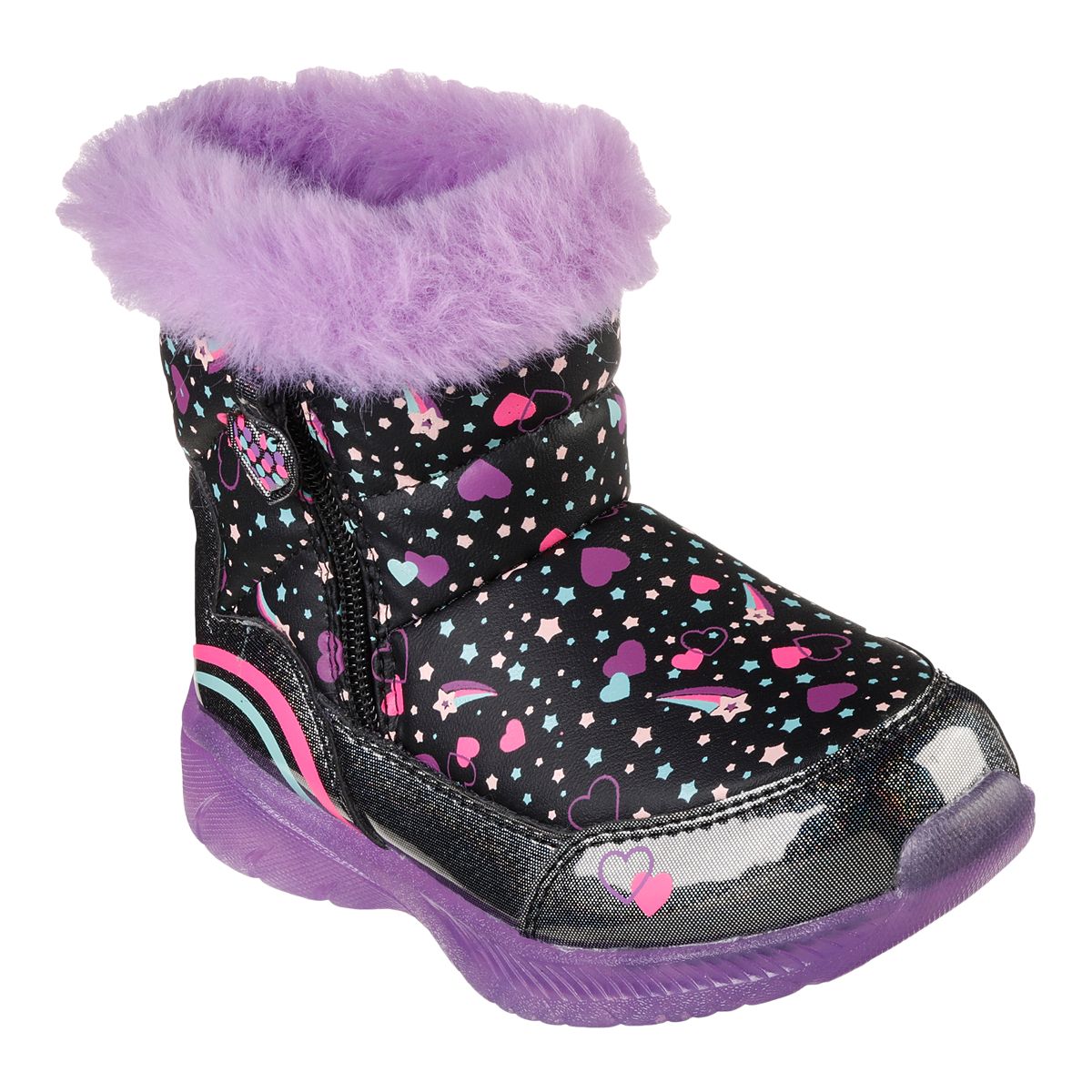 Skechers 2025 boots childrens