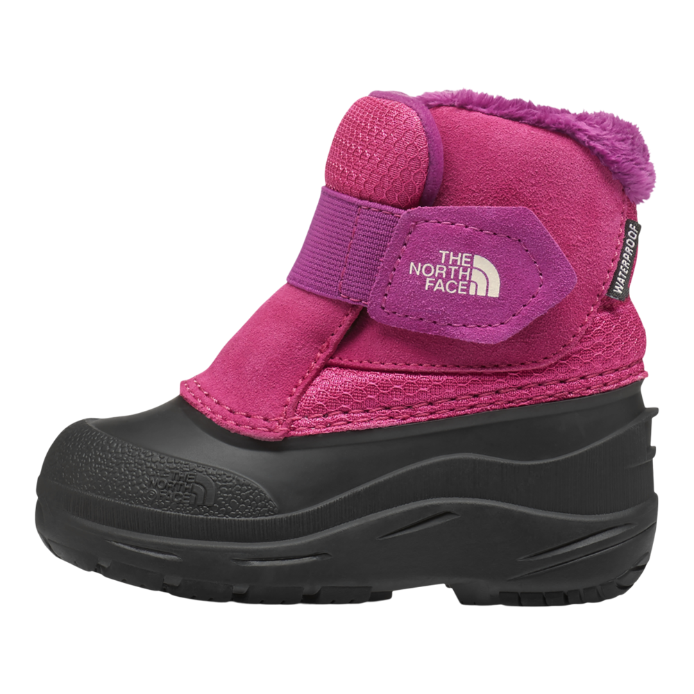 The North Face Kids' Toddler Alpenglow II Cabaret Winter Boots, Girls', Waterproof, Snow