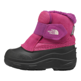 The North Face Kids' Toddler Alpenglow II Cabaret Winter Boots, Girls', Waterproof, Snow Side_Left