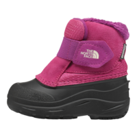 The North Face Kids' Toddler Alpenglow II Cabaret Winter Boots, Girls', Waterproof, Snow Side_Left