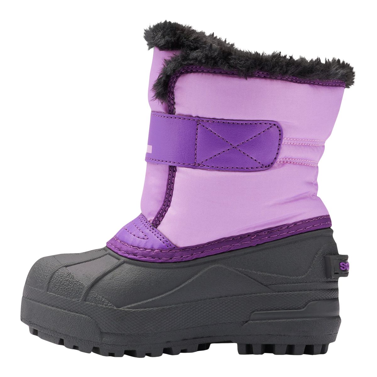 Sorel Kids' Toddler Snow Commander Waterproof Winter Boots