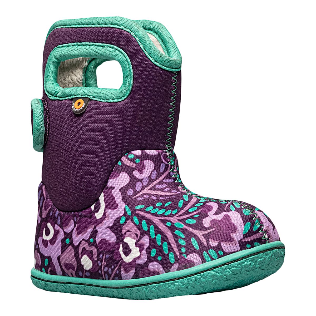 Bogs Baby Boys' Super Flower Winter Boots