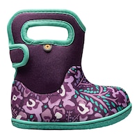 Bogs Baby Boys' Super Flower Winter Boots Side_Right