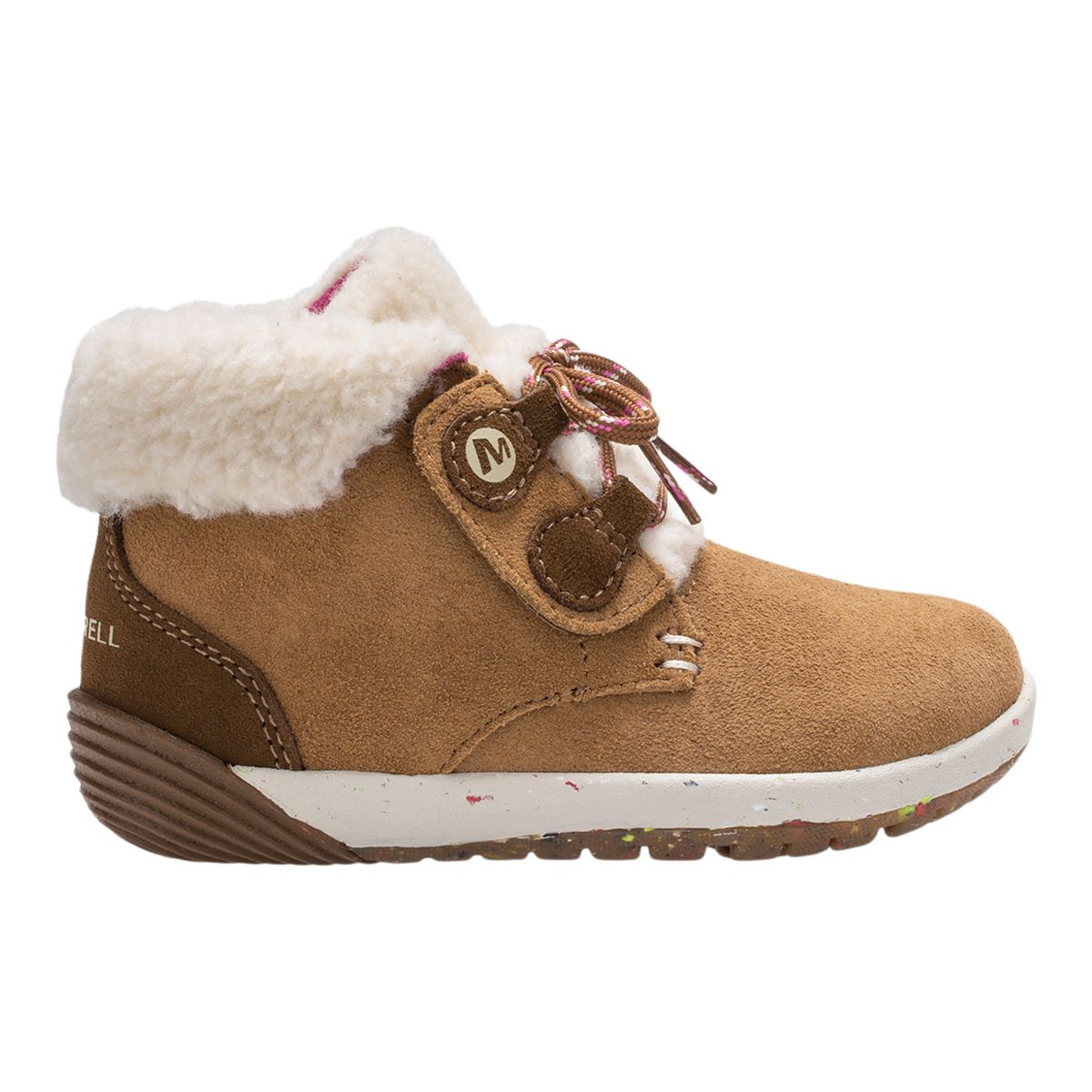 Image of Merrell Toddler Kids' Bare Steps Cocoa Boots