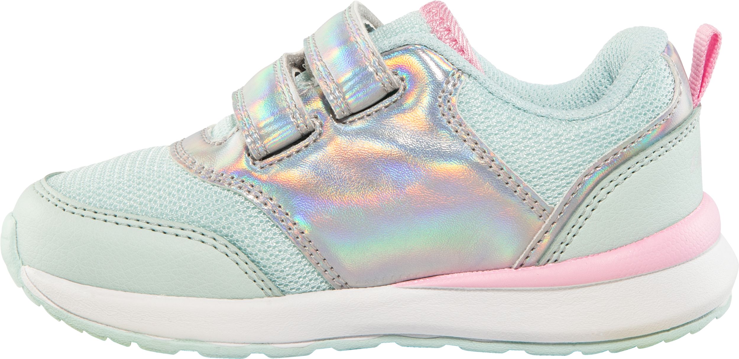 Lotto Kids' Toddler Aria Shoes, Running, Velcro, Mesh, Lightweight, Memory Foam