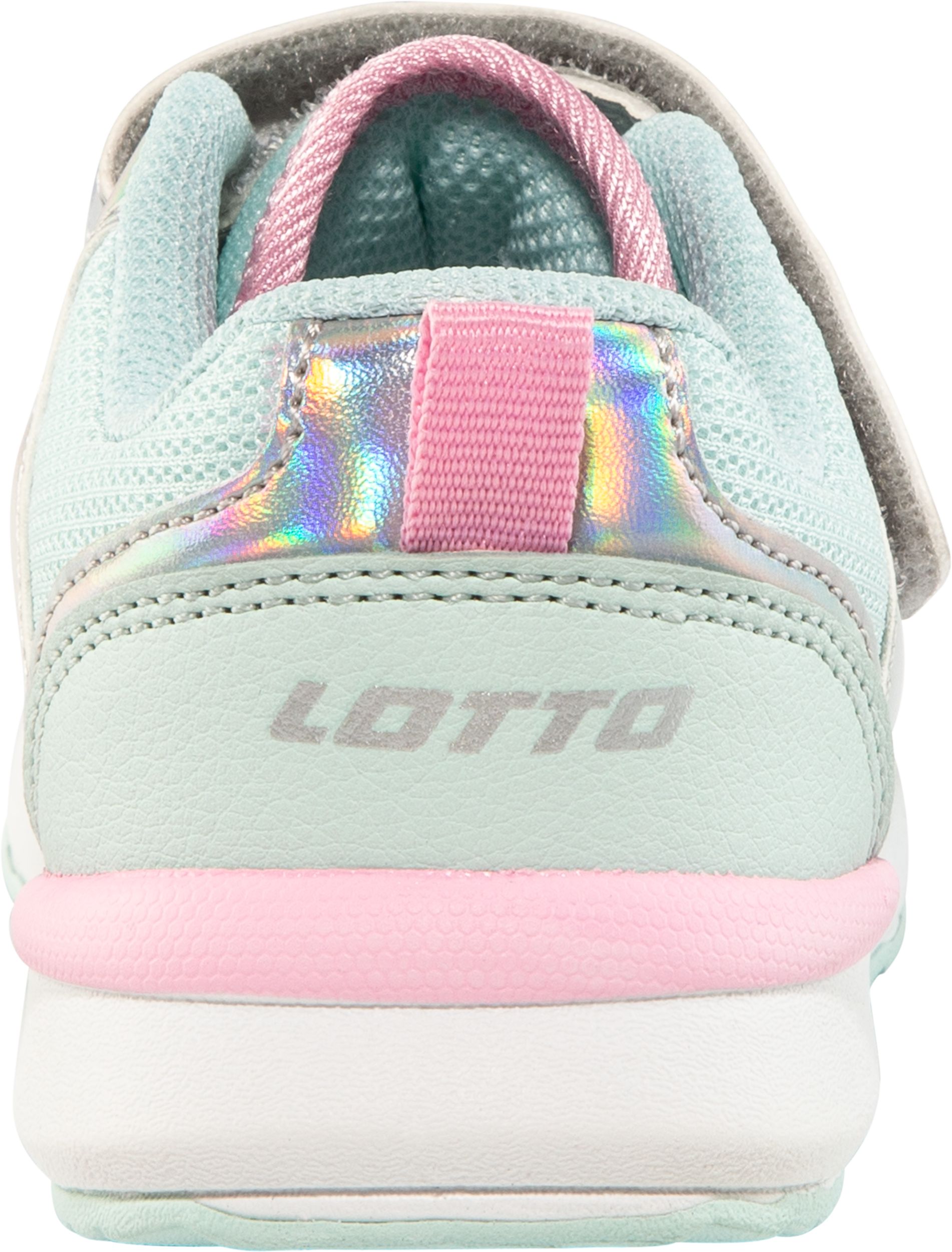 Lotto Kids' Toddler Aria Shoes, Running, Velcro, Mesh, Lightweight, Memory Foam