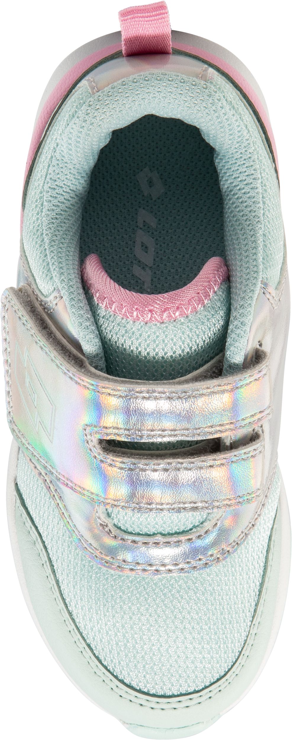 Lotto Kids' Toddler Aria Shoes, Running, Velcro, Mesh, Lightweight, Memory Foam