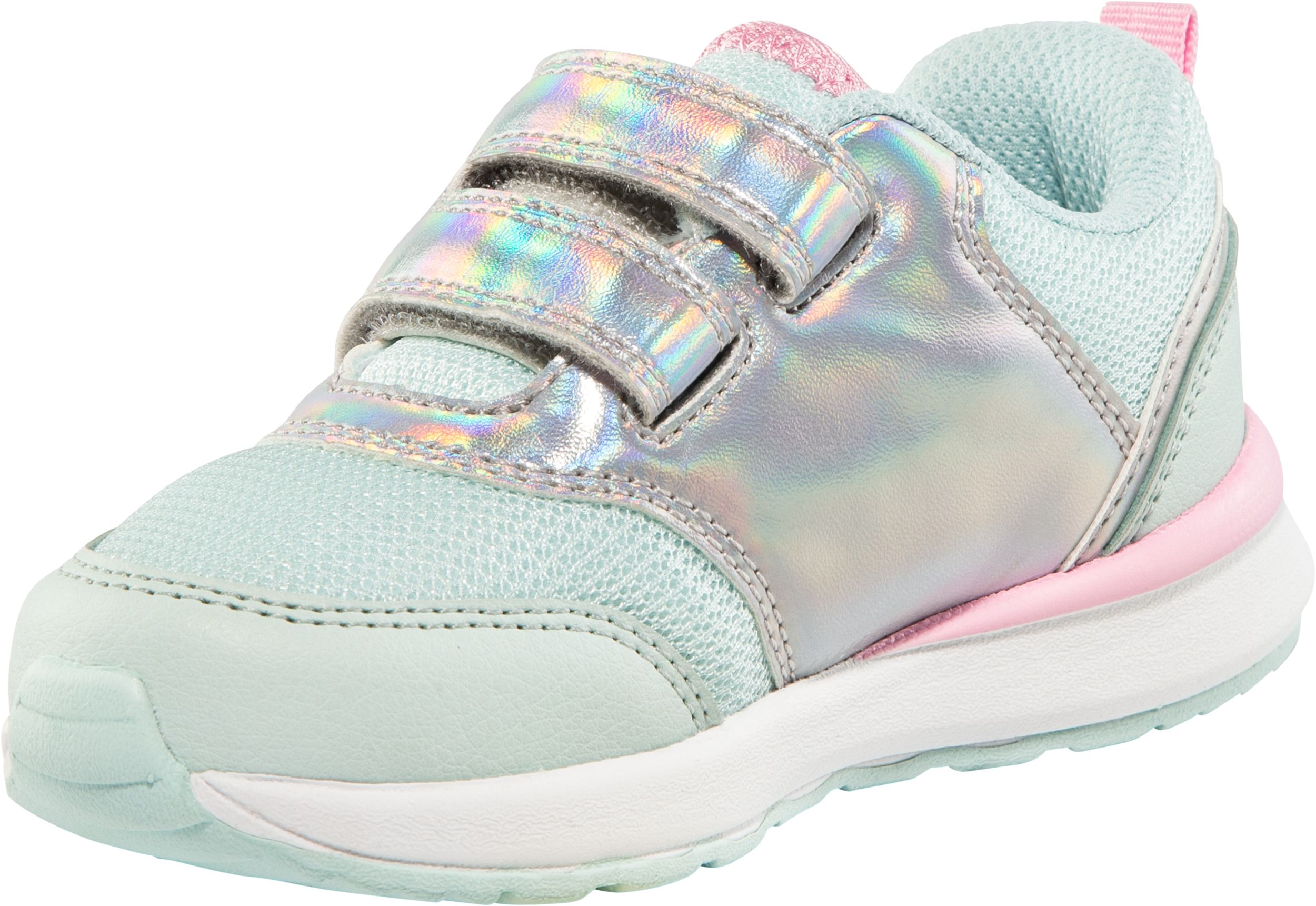Lotto Kids' Toddler Aria Shoes, Running, Velcro, Mesh, Lightweight, Memory Foam
