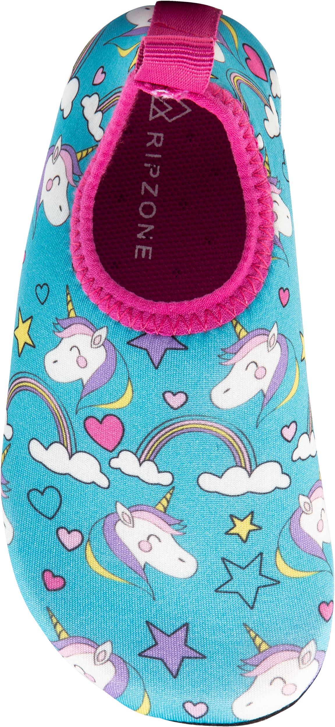 Ripzone Kids' Toddler Jewel Water Shoes, Girls', Closed Toe, Slip On