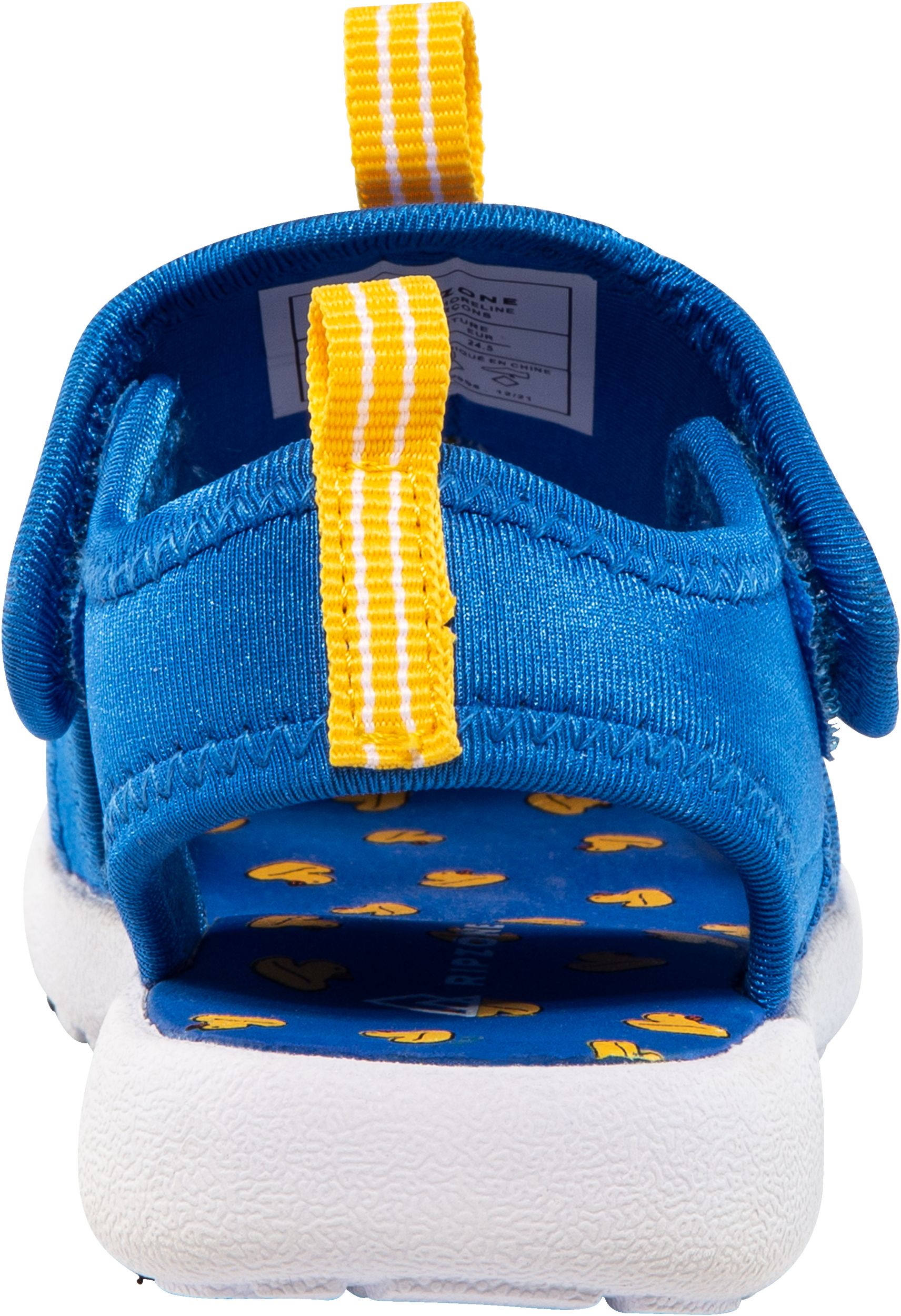 Ripzone Kids' Toddler Shoreline Slides/Sandals, Boys'/Girls', Closed Toe, Velcro