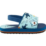 Ripzone Kids' Toddler Lenny Slides/Sandals, Boys'/Girls', Heel Strap Side_Right