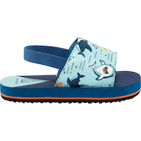 Ripzone Kids' Toddler Lenny Slides/Sandals, Boys'/Girls', Heel Strap Side_Right