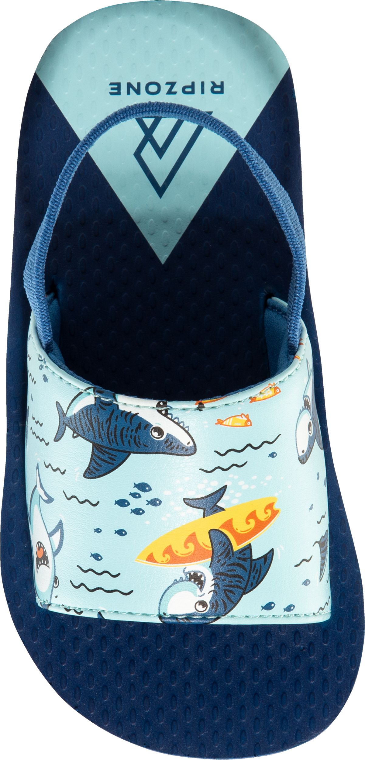 Ripzone Kids' Toddler Lenny Slides/Sandals, Boys'/Girls', Heel Strap