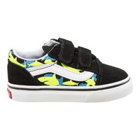 Vans Kids' Toddler Old Skool V Skate Shoes, Sneakers, Boys', Velcro Side_Right