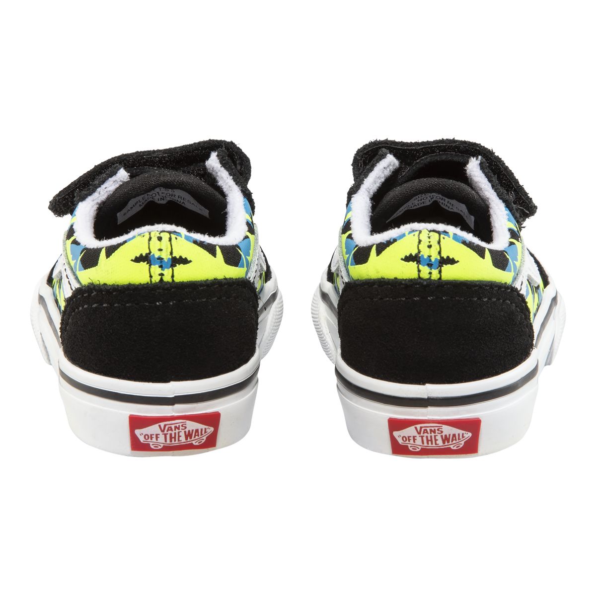 Vans Kids' Toddler Old Skool V Skate Shoes, Sneakers, Boys', Velcro