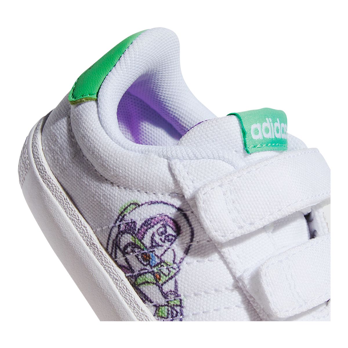 adidas Kids' Toddler Vulc Raid3R CF Buzz Shoes, Walking, Running, Velcro