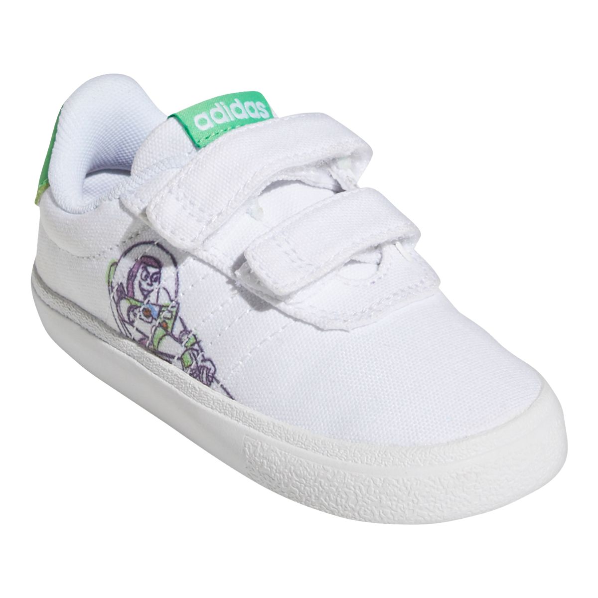 adidas Kids' Toddler Vulc Raid3R CF Buzz Shoes, Walking, Running, Velcro