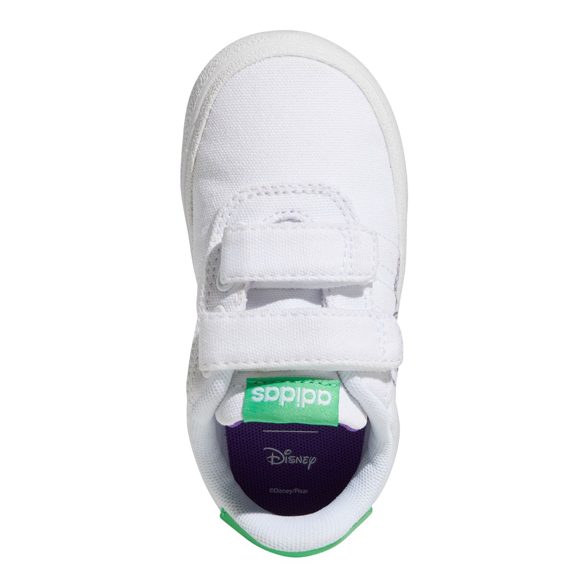 adidas Kids' Toddler Vulc Raid3R CF Buzz Shoes, Walking, Running, Velcro