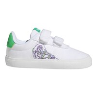 adidas Kids' Toddler Vulc Raid3R CF Buzz Shoes, Walking, Running, Velcro Side_Right