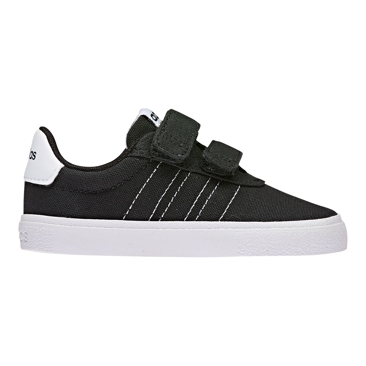 adidas Kids' Toddler Vulc Raid3R CF Shoes, Walking, Running, Velcro