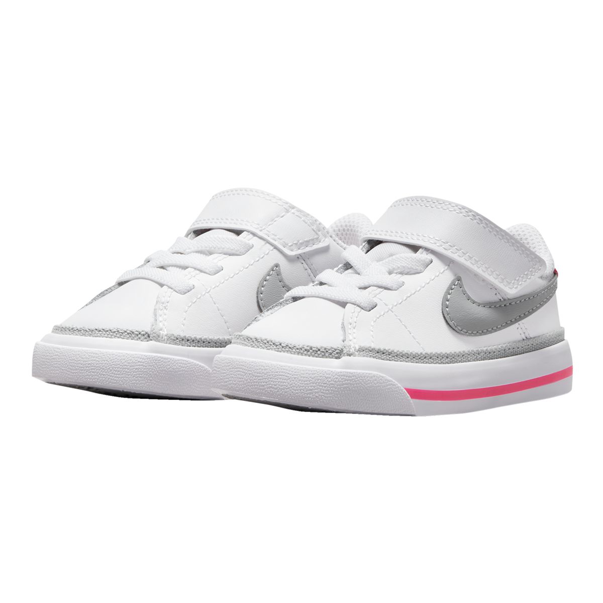 Nike Kids' Toddler Court Legacy BTV Shoes, Walking, Running, Velcro